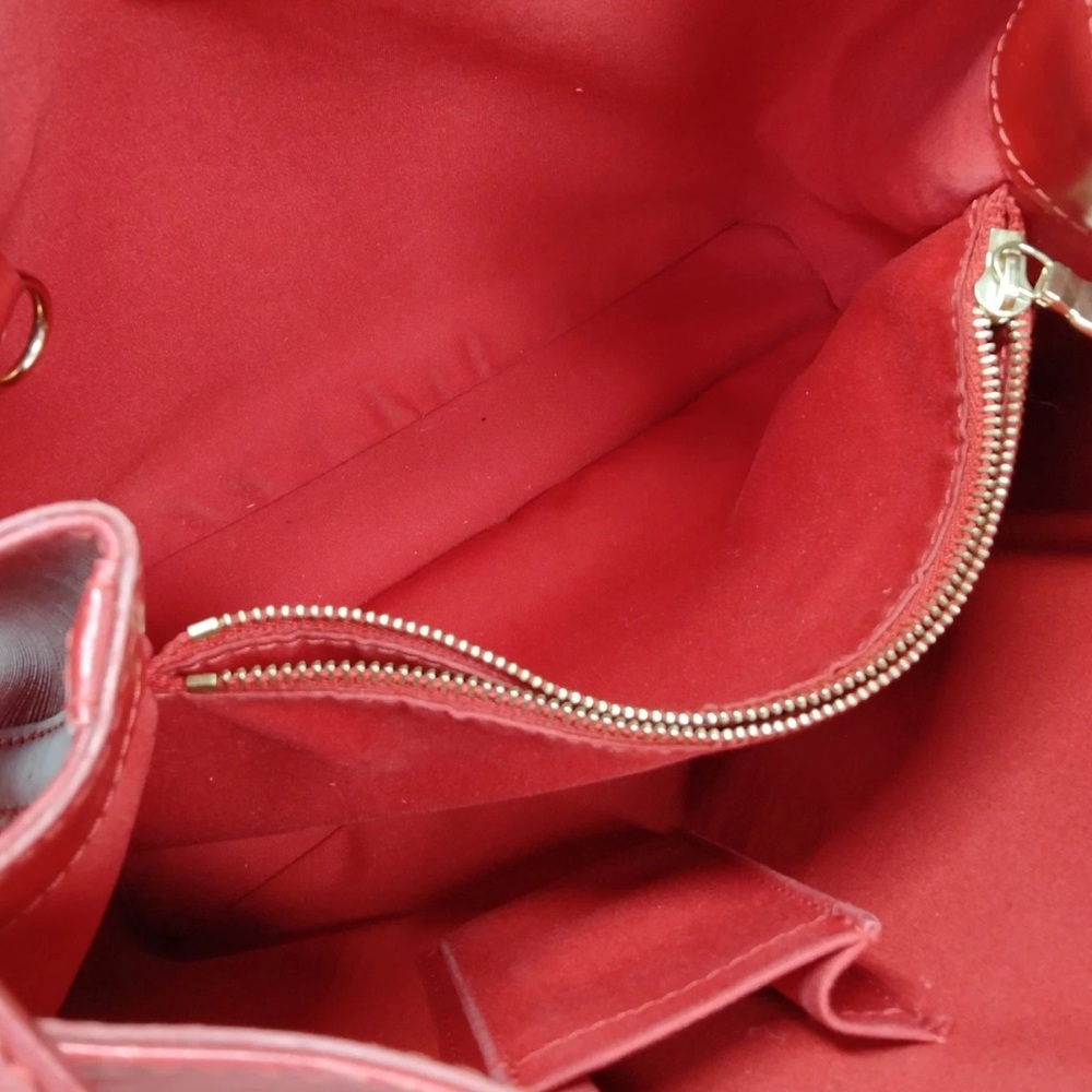 Louis Vuitton Red Epi Mandala Bag MM - Louis Vuitton Shoulder Bag - Picture 9 of 10